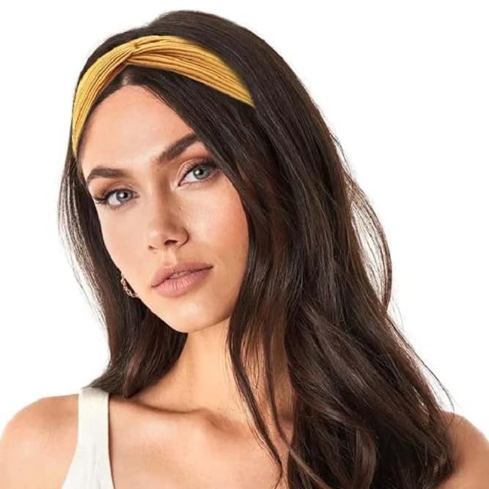 Set of 8 knotted headbands
